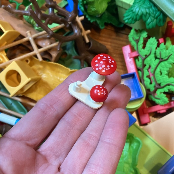 Multiple Sets PLAYMOBIL 4343 Vet Clinic Animal Bonanza!! Farm Bunny Cat Dog Bird - Picture 12 of 15